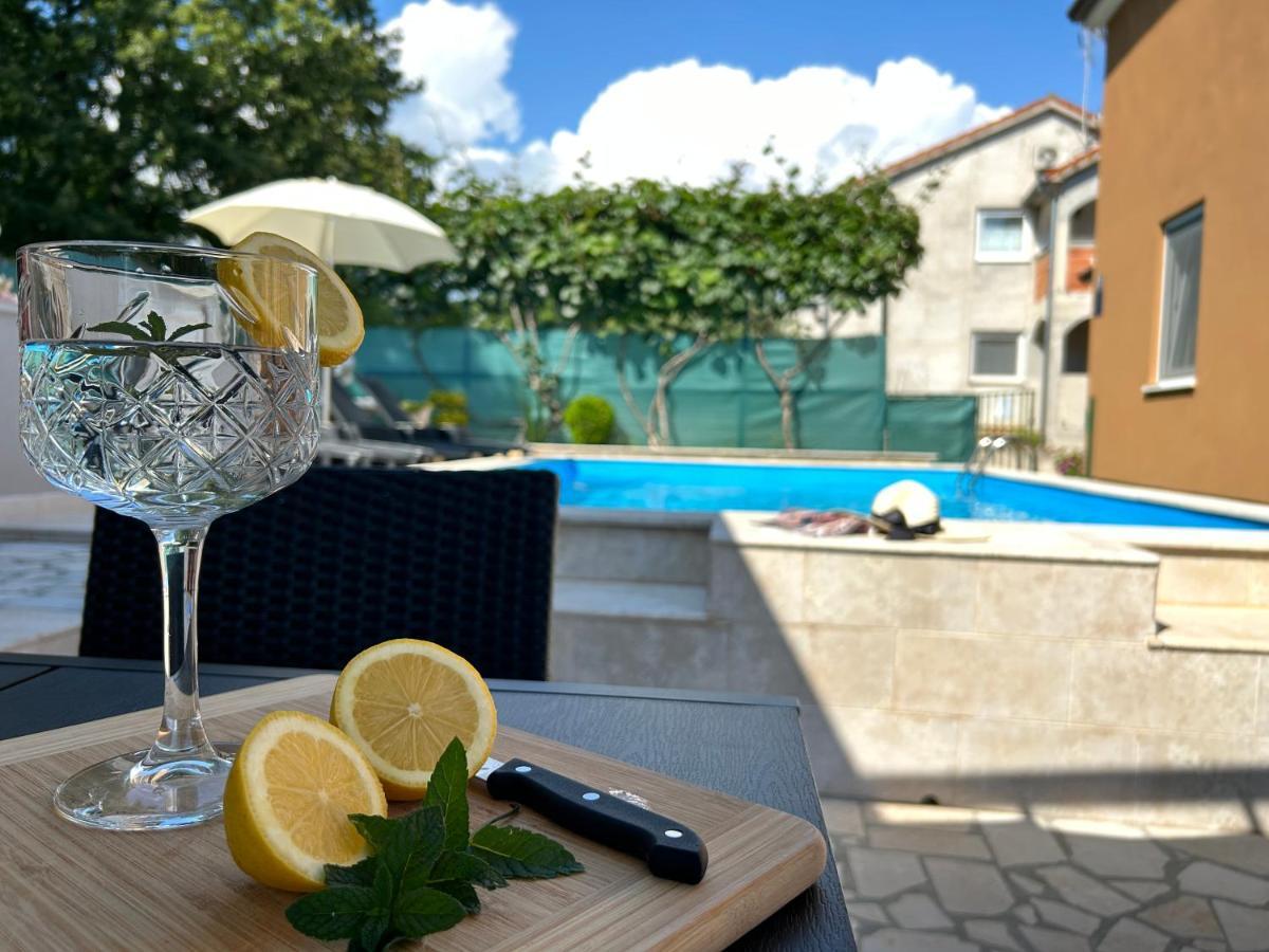 Apartments Pranjic With Pool Nova Vas  Екстериор снимка