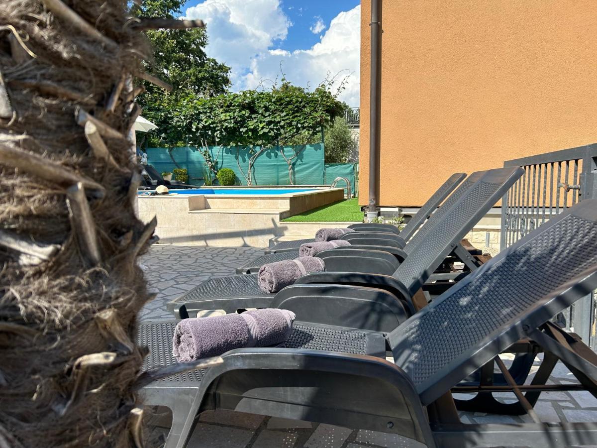 Apartments Pranjic With Pool Nova Vas  Екстериор снимка